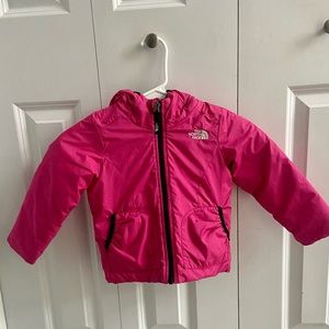 North Face Toddler Girl Reversible Jacket
